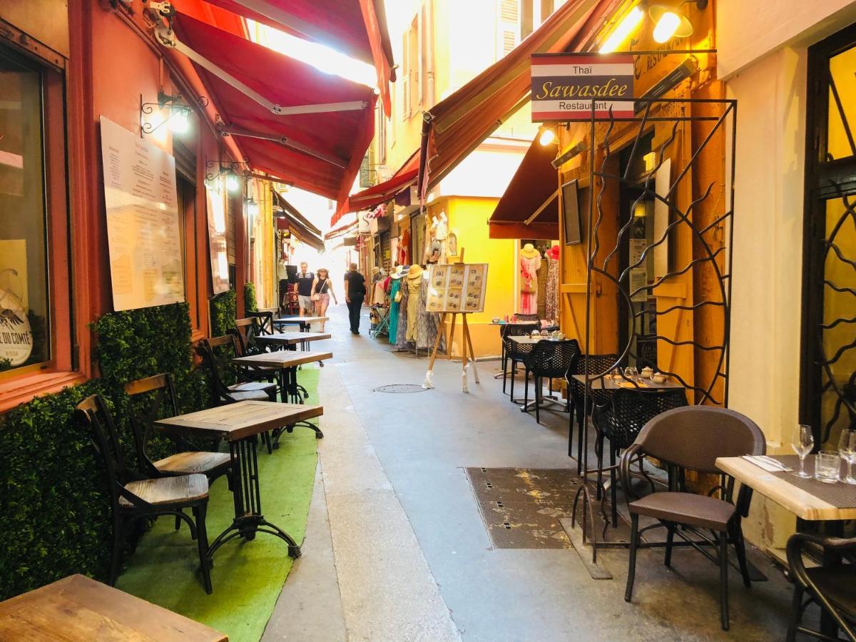 Au Cœur Du Vieux -nice Place Rossetti Nice